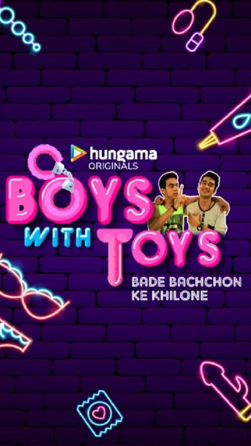 Boys with Toys tv show poster