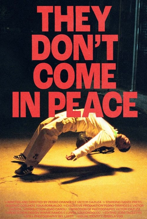 They Don't Come in Peace movie poster