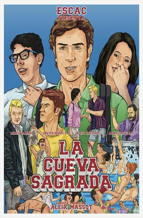 Poster do filme La cueva sagrada