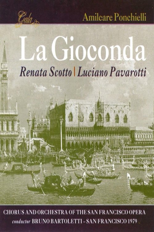 La Gioconda - Ponchielli movie poster