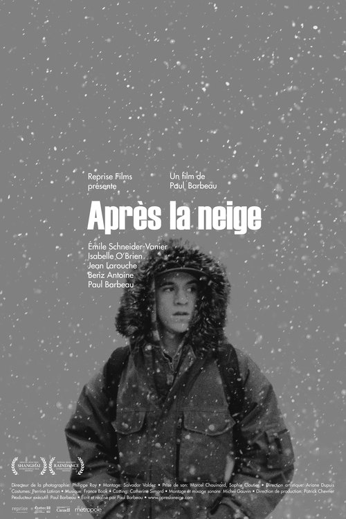 Après la neige movie poster