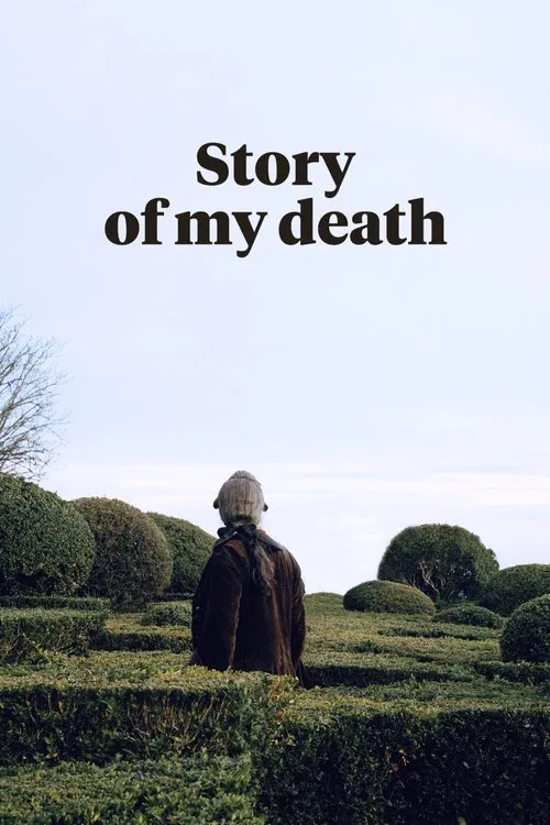 Story of My Death movie poster
