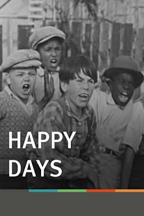 Happy Days movie poster