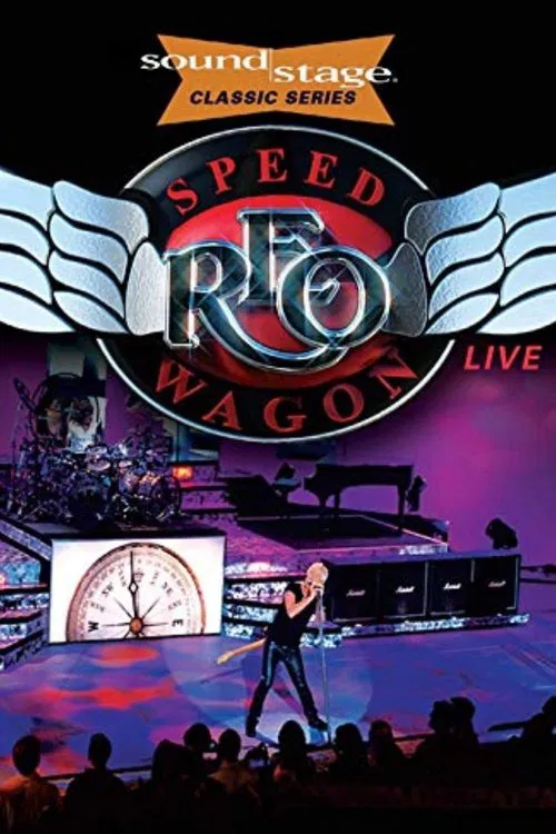 Reo Speedwagon - Live at Soundstage movie poster