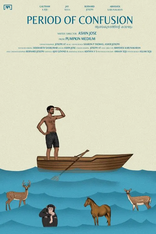 Period of Confusion movie poster