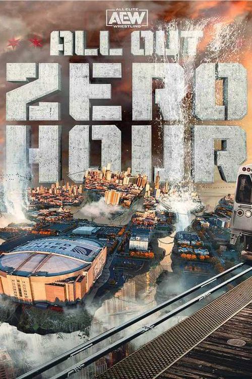 Poster do filme AEW All Out: Zero Hour