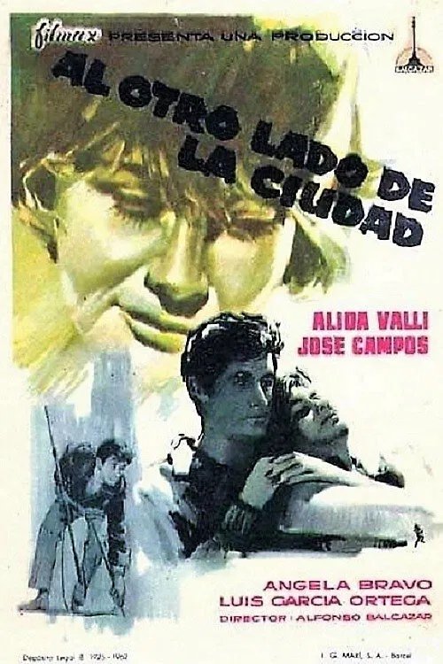 Al otro lado de la ciudad movie poster
