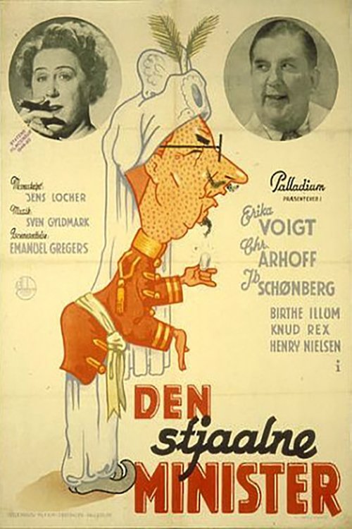 Den stjaalne minister movie poster
