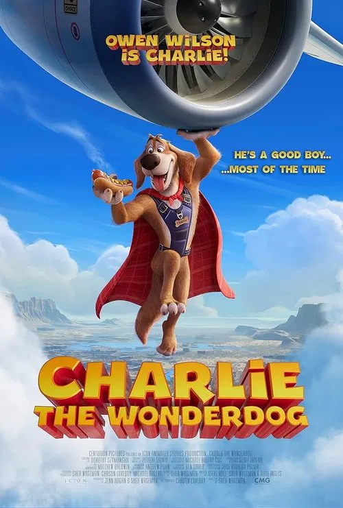 Charlie the Wonderdog movie poster