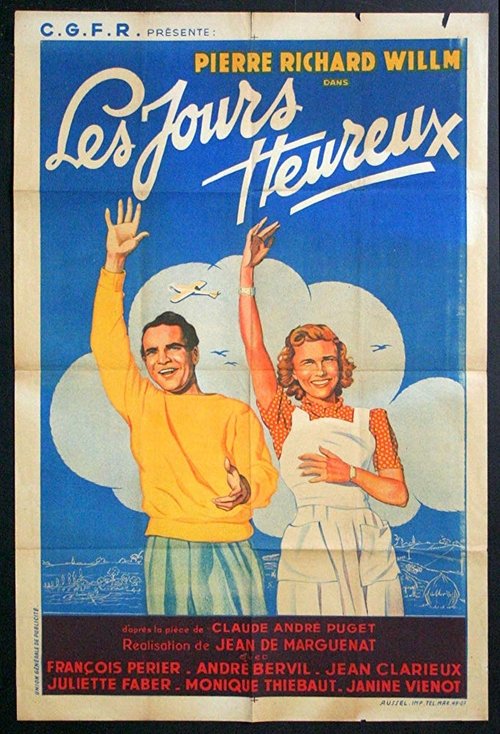 Happy Days movie poster