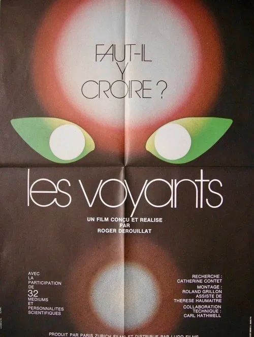 Les voyants movie poster