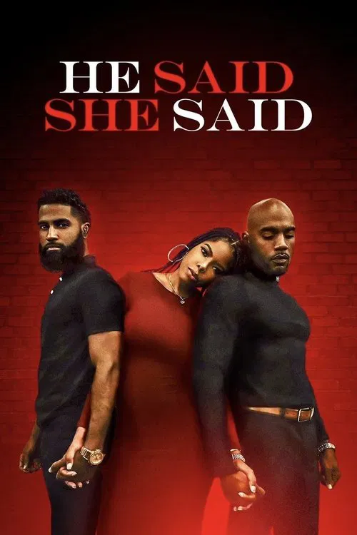 He Said She Said movie poster