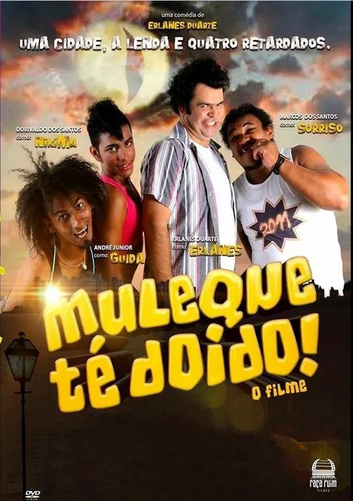 Muleque Té Doido - O Filme movie poster