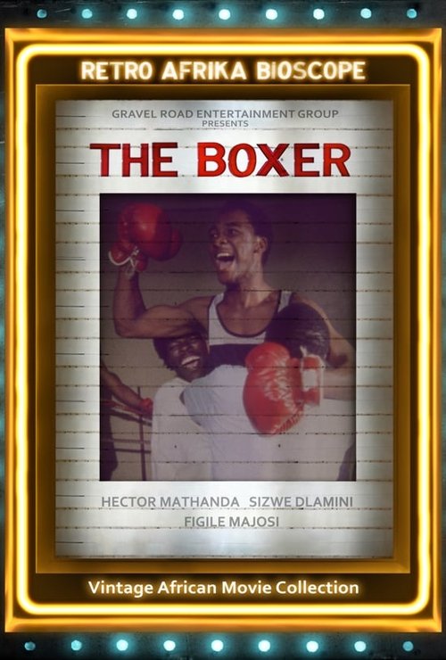 The Boxer movie poster