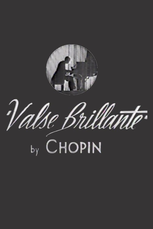 Grand Waltz Brilliant by Chopin movie poster