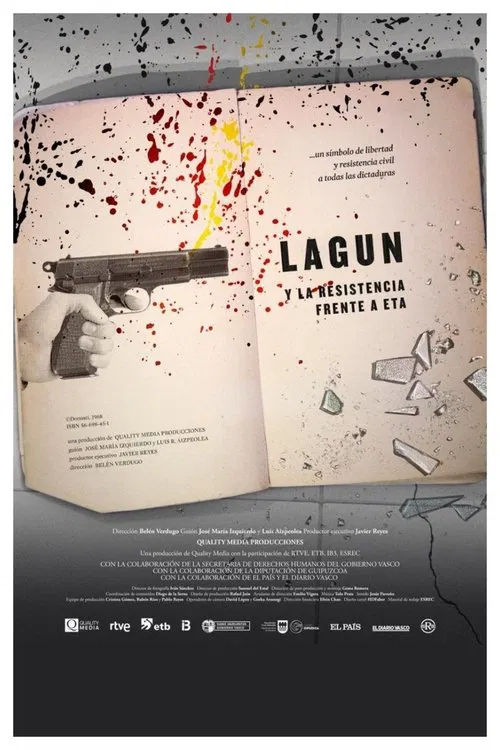 Lagun and the Resistance Against ETA movie poster
