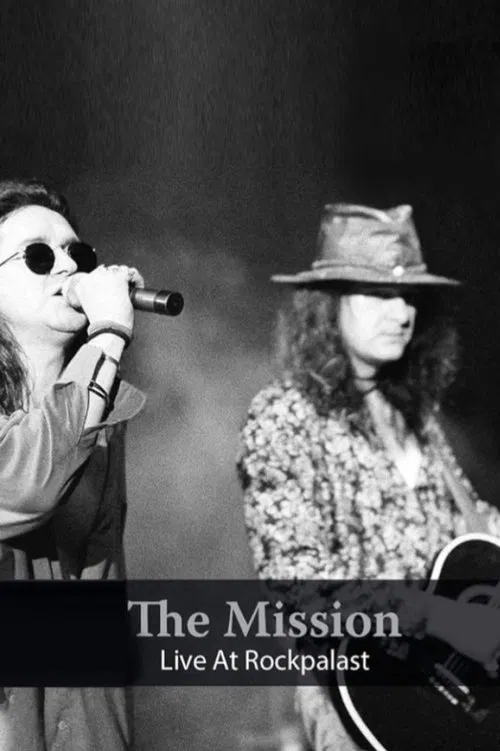 The Mission - Live At Rockpalast 1990-1995 movie poster