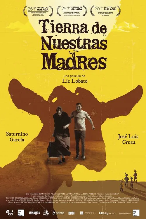 Tierra de nuestras madres movie poster