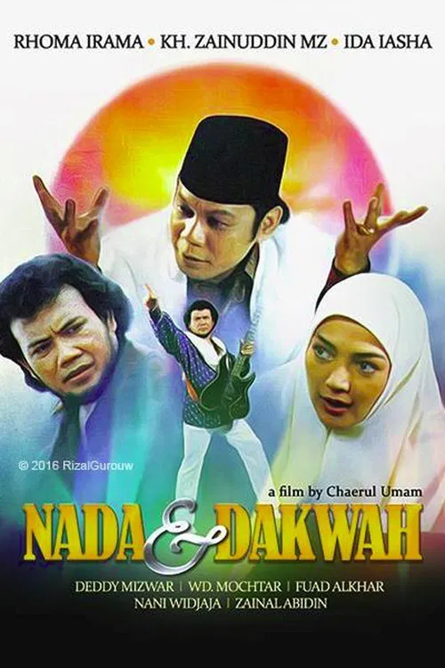Nada dan Dakwah movie poster