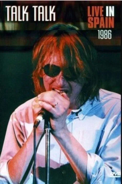 Talk Talk - Live in Salamanca, Spain 1986 movie poster