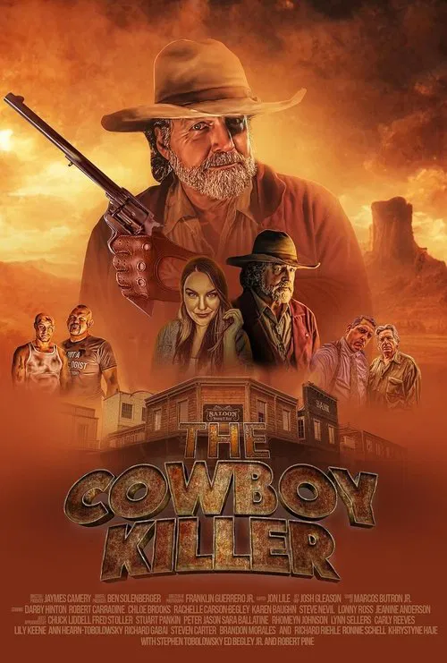 Poster do filme The Cowboy Killer