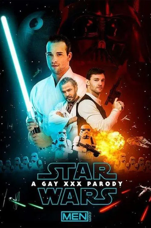 Poster do filme Star Wars: A XXX Gay Parody