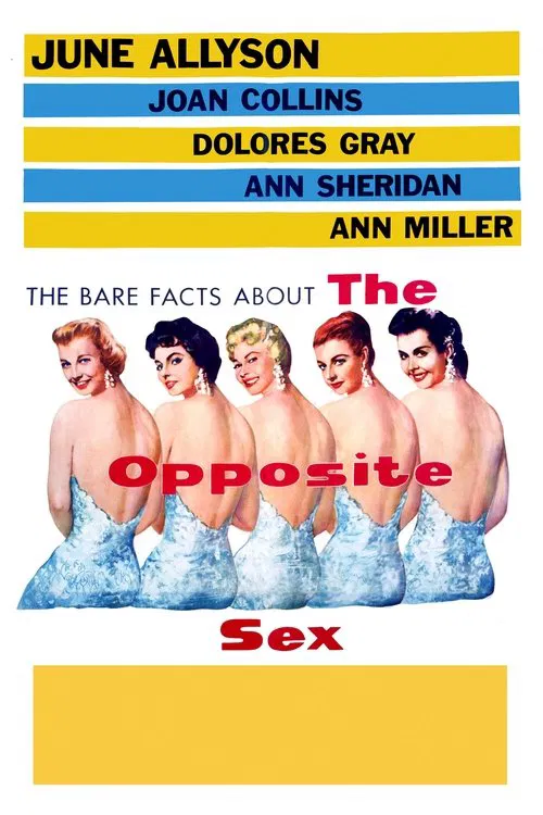 The Opposite Sex movie poster