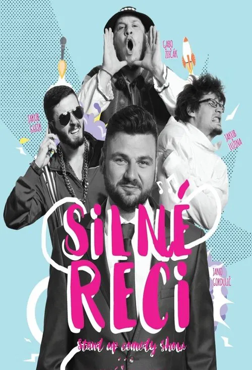 Silné reči tv show poster