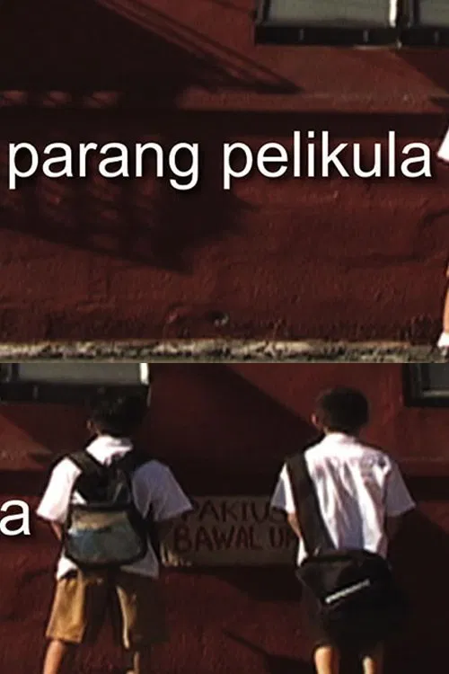 Parang Pelikula movie poster