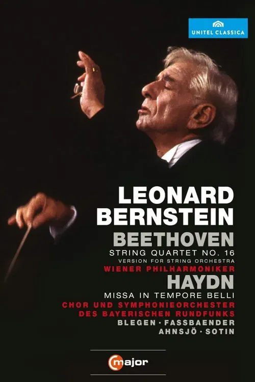 Poster do filme Leonard Bernstein Conducts Beethoven String Quartet No. 16 & Haydn Missa in Tempore Belli