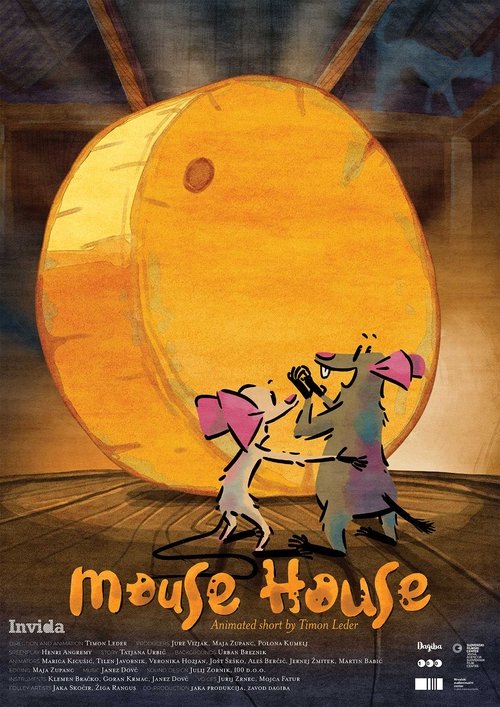 Mouse House movie poster