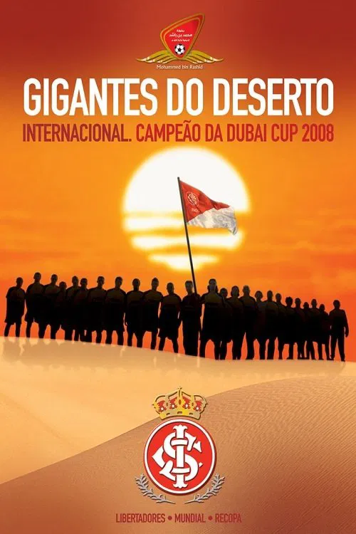 Poster do filme Gigantes do Deserto - Internacional