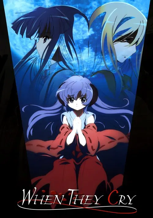 Higurashi: When They Cry Kai movie poster