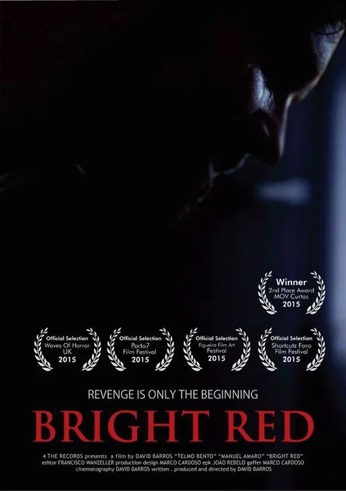 Bright Red movie poster