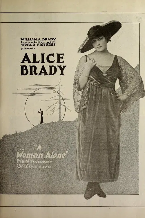 A Woman Alone movie poster