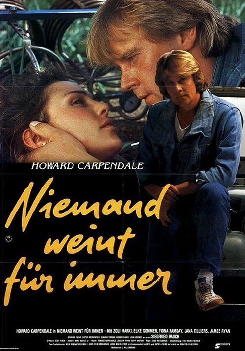 Niemand weint für immer movie poster