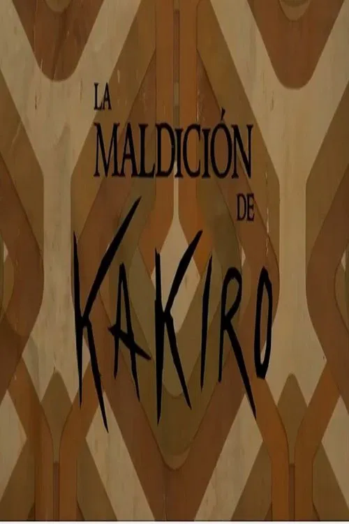 La maldición de Kakiro movie poster