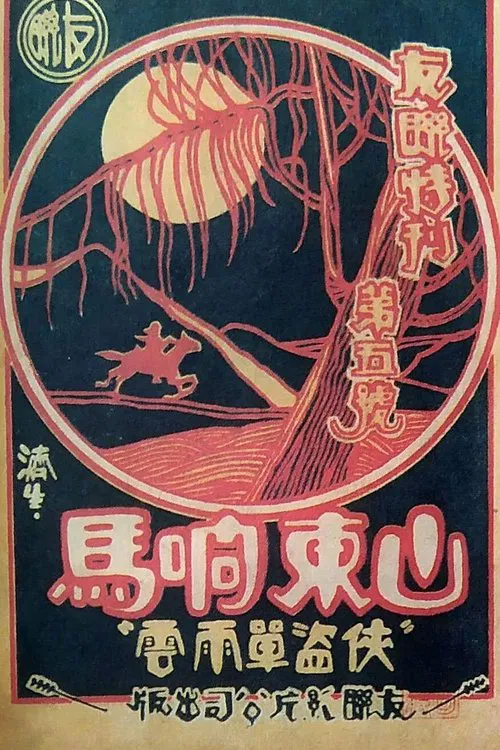 Robbers from Shandong movie poster