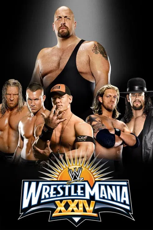 WWE WrestleMania XXIV movie poster