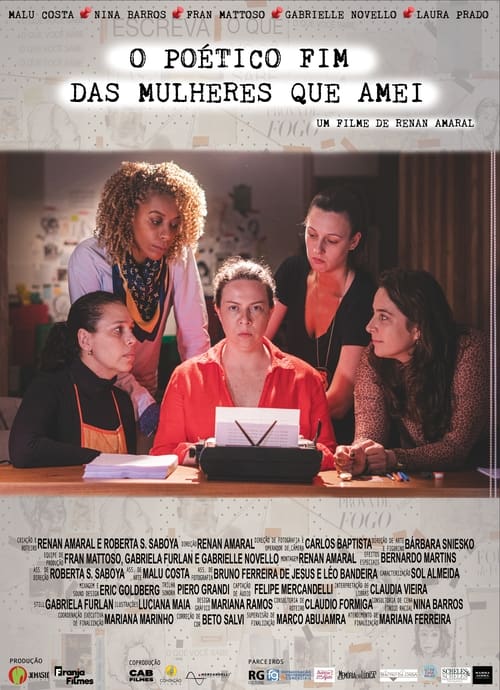 O Poético Fim das Mulheres que Amei movie poster