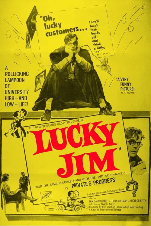 Poster do filme Lucky Jim