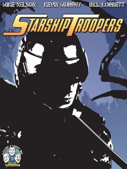 Poster do filme Rifftrax Live: Starship Troopers