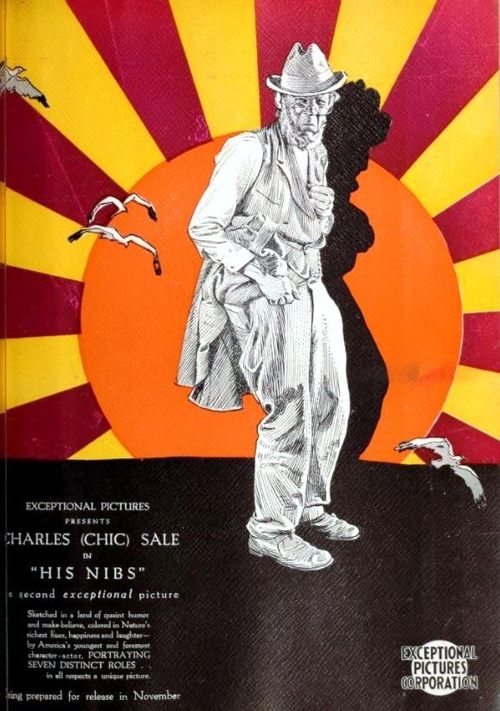 His Nibs movie poster