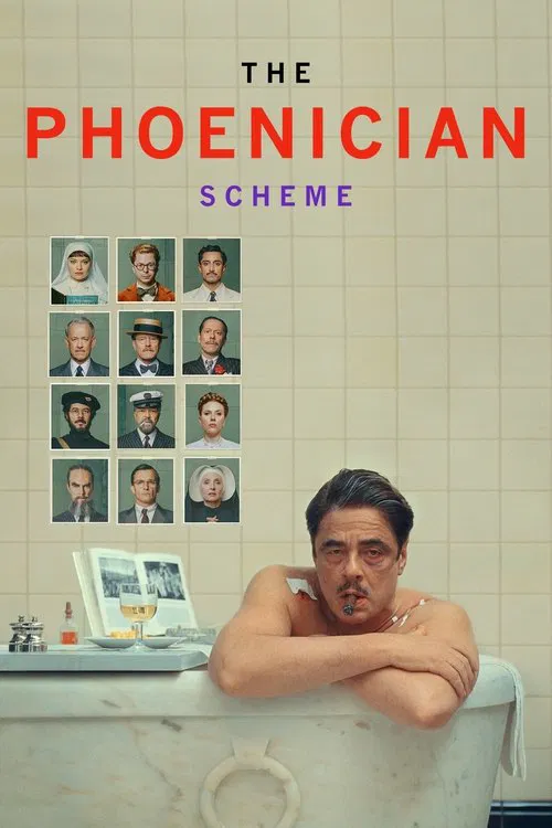 The Phoenician Scheme movie poster