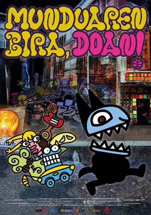 Around the World for Free movie poster