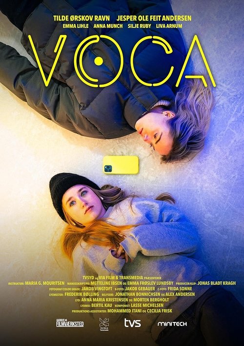 VOCA tv show poster