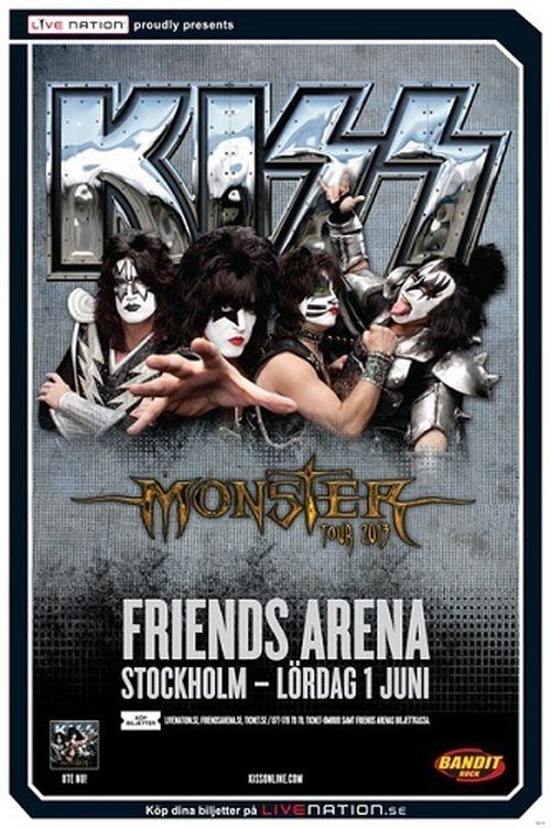 Kiss (2013) Stockholm movie poster
