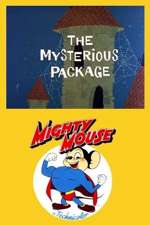 Poster do filme The Mysterious Package