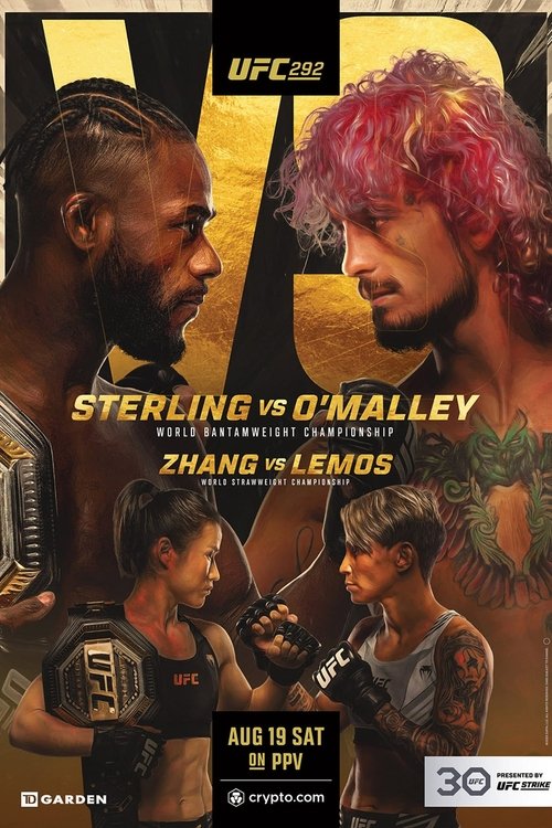 UFC 292 Countdown movie poster
