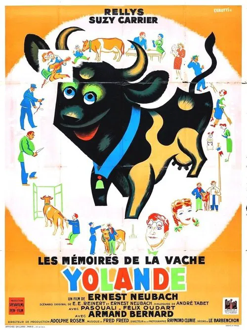 Les Mémoires de la vache Yolande movie poster